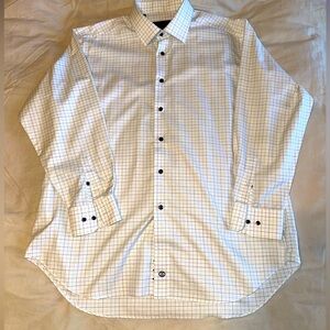 David Donahue Dress Shirt 17.5
